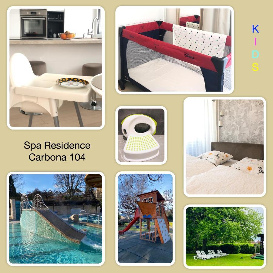 Spa Residence Carbona Apartman 104 Hévíz Εξωτερικό φωτογραφία